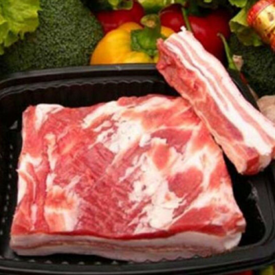 猪五花肉新鲜土猪肉5斤带皮生猪肉 烤肉红烧肉粉蒸肉东坡肉
