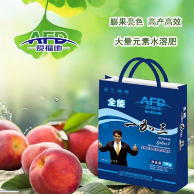 山东有机水溶肥 全能一加三冲施肥 含氮磷钾 果树农资