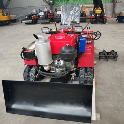 多功能小型农机微耕机 多功能一体耕地机